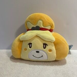 Nintendo Animal Crossing Isabelle 6" Soft Plush Club Mocchi Mocchi Tomy Plushie
